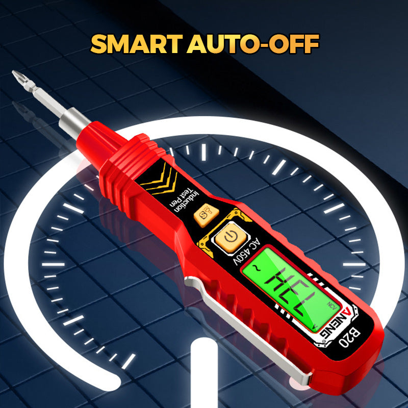 🔥 2025 Hot Sale 49% OFF🔥Non-Contact Voltage Tester with LCD Display