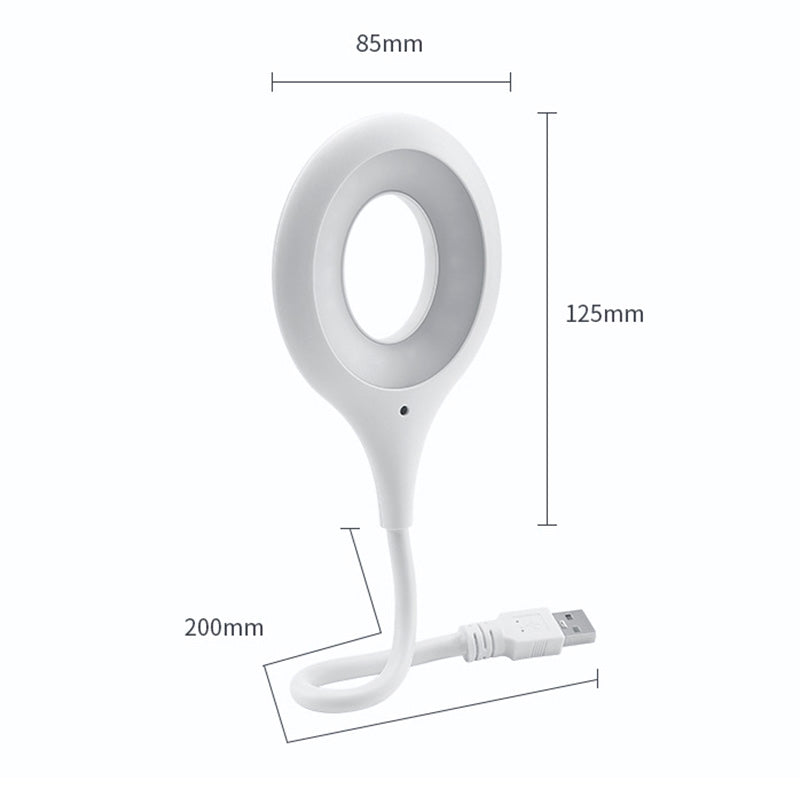 🏆High-tech voice-activated USB LED lamp⚡👑