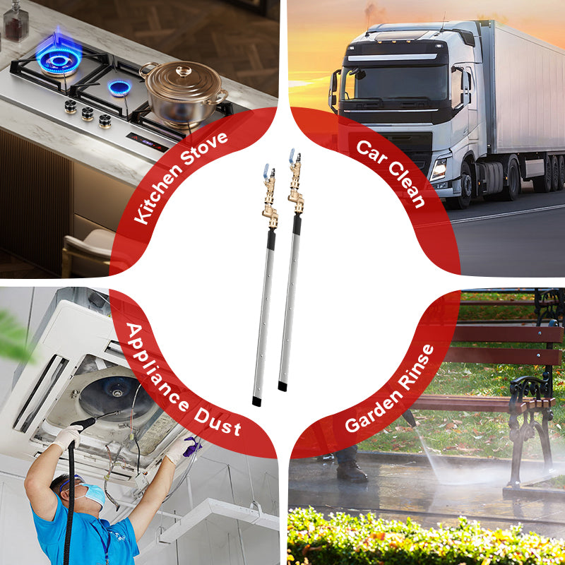 🔥2025 Hot Sale 49% Off🔥Efficient Car No-Removal Cleaning Tool