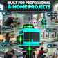Outdoor 360 degree Laser Level  for Construction Tiling