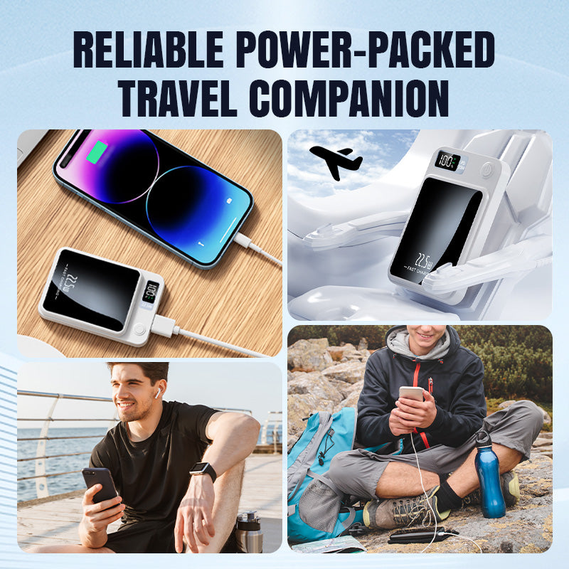 ⚡Amazing Power Bank! ⚡10000mAh Ultra Slim Fast Charge Mobile Power