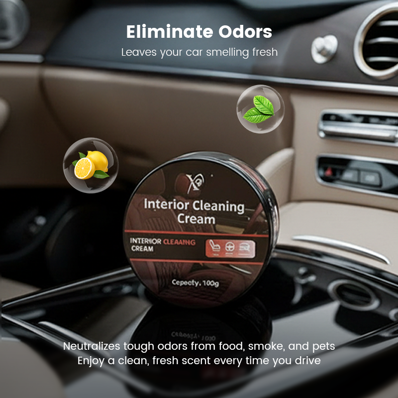 🔥 LAST DAY PROMOTION - 50%OFF 🔥Interior Cleaning Cream for Cars