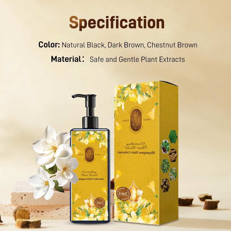 🔥 2025 Hot Sale 49% OFF🔥Nourishing Plant-Based Hair Color