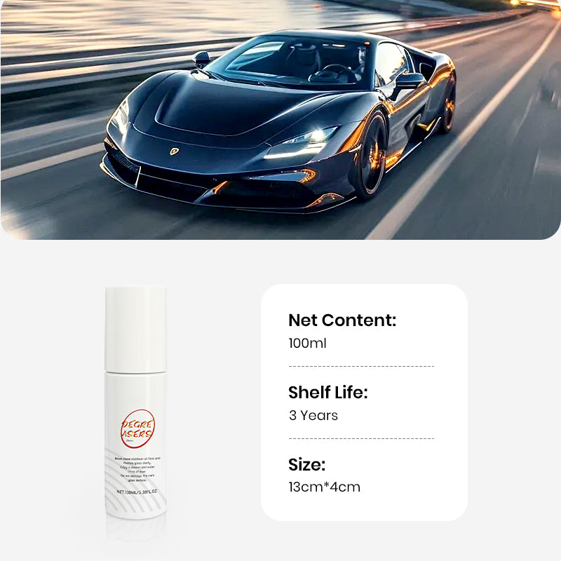 🎁2025 Limited Time Sale 50% Off🔥Car Glass Oil Film Cleaning Agent