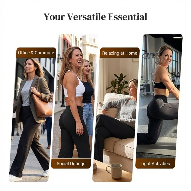 💗LAST DAY SPECIAL - 54%OFF💕Women's Casual High Waist Wide Leg Pants