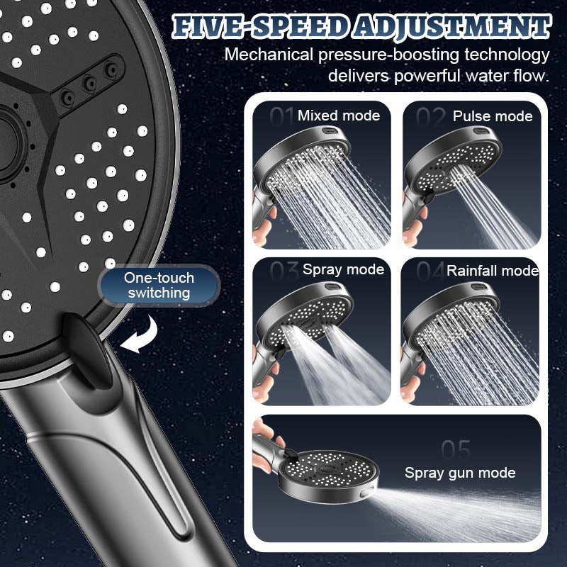 🔥Hot Sale🔥Multi-Functional High Pressure Handheld Shower Head