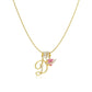 💖 LAST DAY – 57% OFF ✨ 3-Layer Initial Pendant Necklaces A-Z 🎀 | Personalised & Elegant