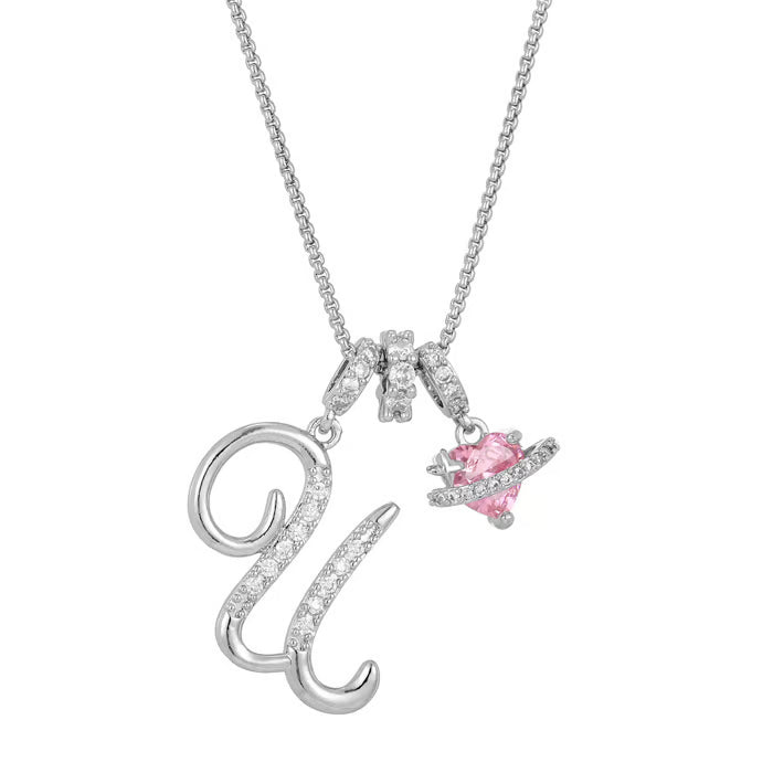 💖 LAST DAY – 57% OFF ✨ 3-Layer Initial Pendant Necklaces A-Z 🎀 | Personalised & Elegant