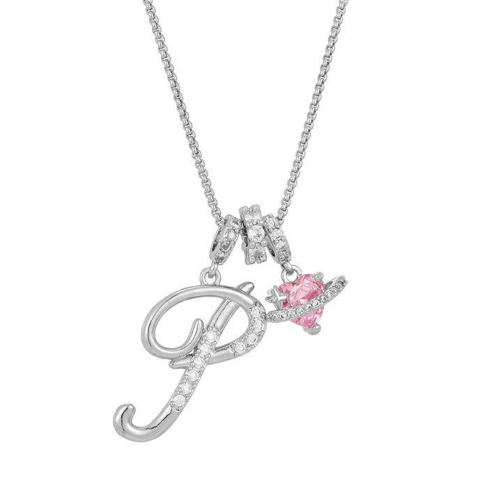 💖 LAST DAY – 57% OFF ✨ 3-Layer Initial Pendant Necklaces A-Z 🎀 | Personalised & Elegant