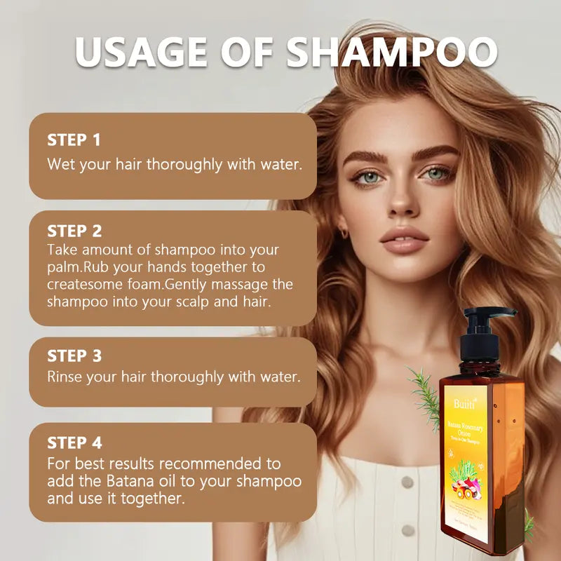 🏆Flash Sale⚡ 50K+ SOLD! Almost Gone🔥3-in-1 Nourishing Conditioning Shampoo✨