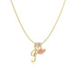 💖 LAST DAY – 57% OFF ✨ 3-Layer Initial Pendant Necklaces A-Z 🎀 | Personalised & Elegant