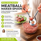 🥳2026 HOT SALE🥳💞50K+ SOLD! 🥩🍴 65% OFF! Meatball Spoon – Non‑stick, scoop & drain in one. No more messy hands – perfect meatballs in seconds! – a must‑have kitchen gadget! 🎁✨
