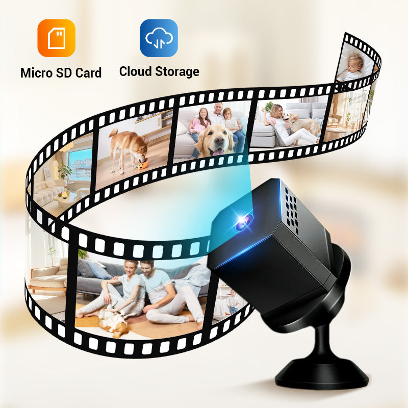 🔥2025 Hot Sale 50% OFF🔥Mini Smart HD Night Vision Security Camera