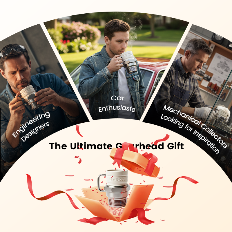 🎁🎄Christmas Sale 50% OFF💝Creative Spark Plug Mug