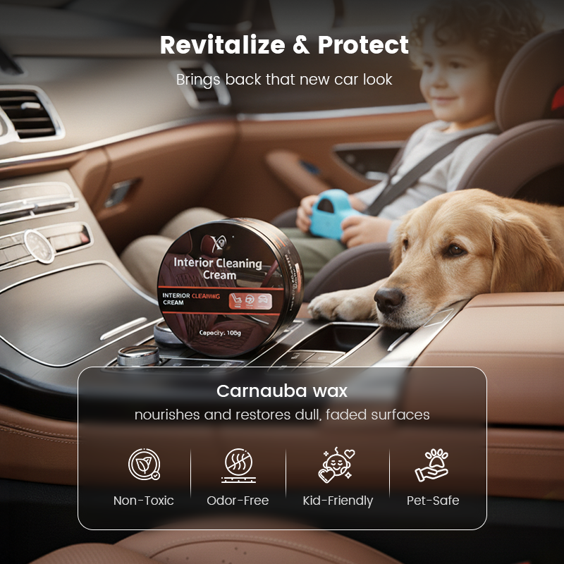 🔥 LAST DAY PROMOTION - 50%OFF 🔥Interior Cleaning Cream for Cars
