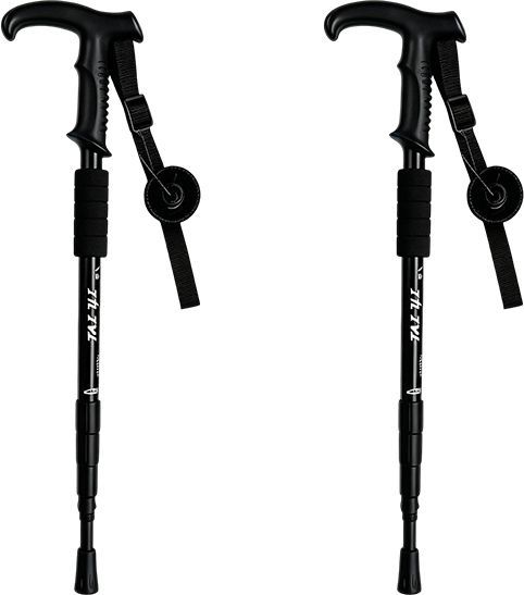 ⛰️ Last Day Special Price £13.99 ! ✨ Adjustable Aluminum Alloy Trekking Pole – Durable, Shock-Absorbing, Lightweight 🌲