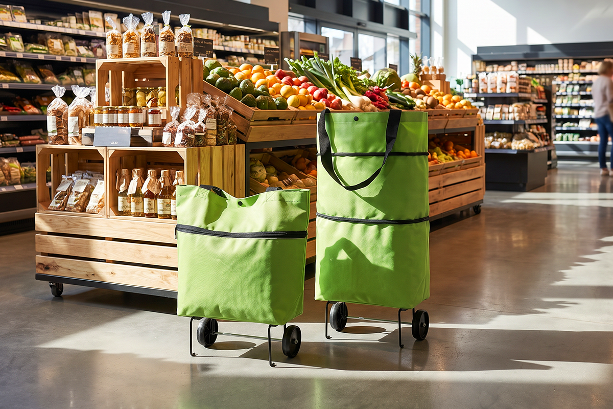 Rolling tote bag specifications