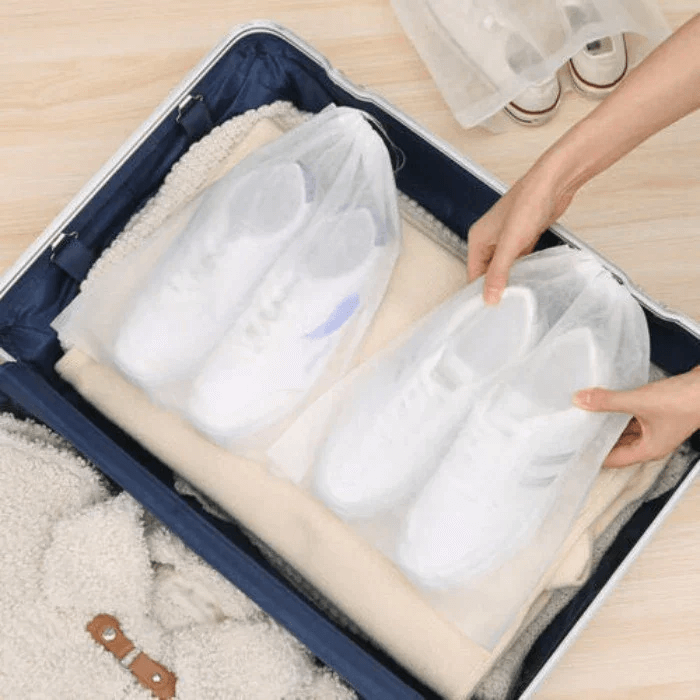✨Buy 2 Get 1 Free✨Reusable Drawstring Shoe Storage Bags
