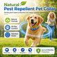 ⏰🔥LIMITED TIME 50% OFF!🔥50K+ SOLD! Natural Essential Oil Pet Pest Repellent Collar