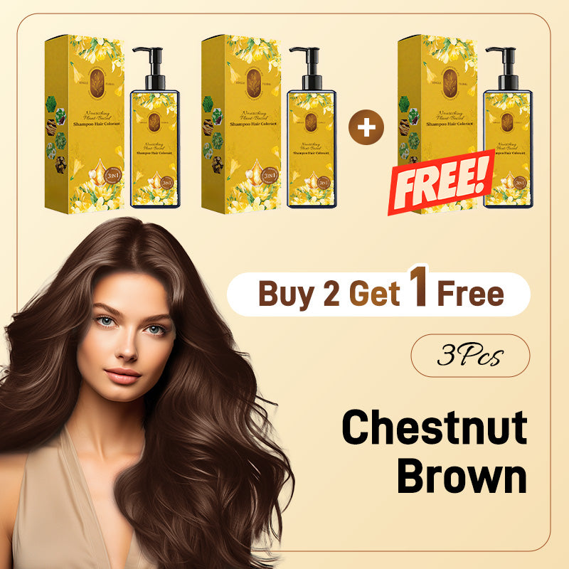 🔥 2025 Hot Sale 49% OFF🔥Nourishing Plant-Based Hair Color