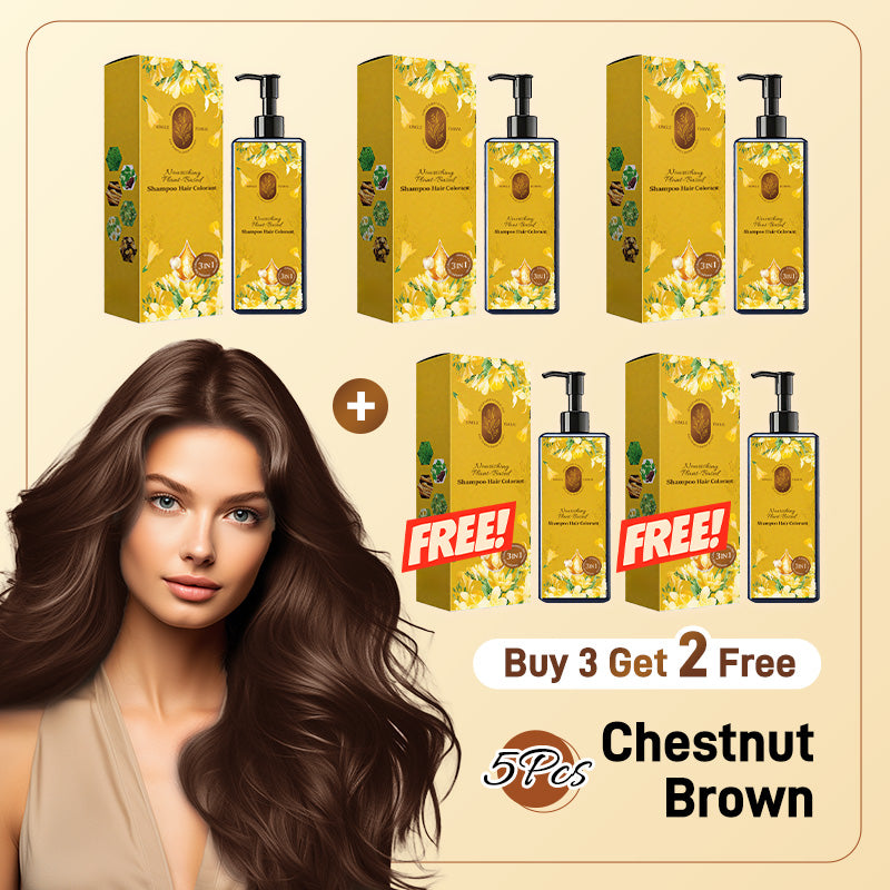 🔥 2025 Hot Sale 49% OFF🔥Nourishing Plant-Based Hair Color