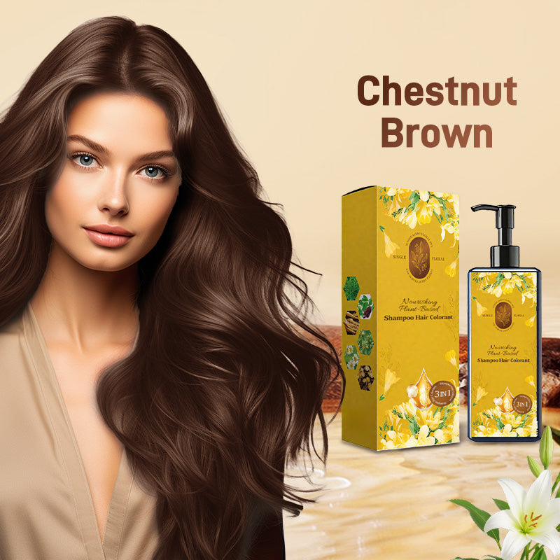 🔥 2025 Hot Sale 49% OFF🔥Nourishing Plant-Based Hair Color