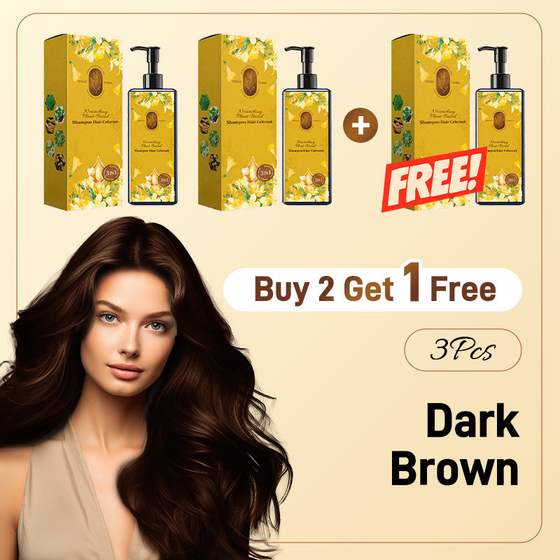 🔥 2025 Hot Sale 49% OFF🔥Nourishing Plant-Based Hair Color