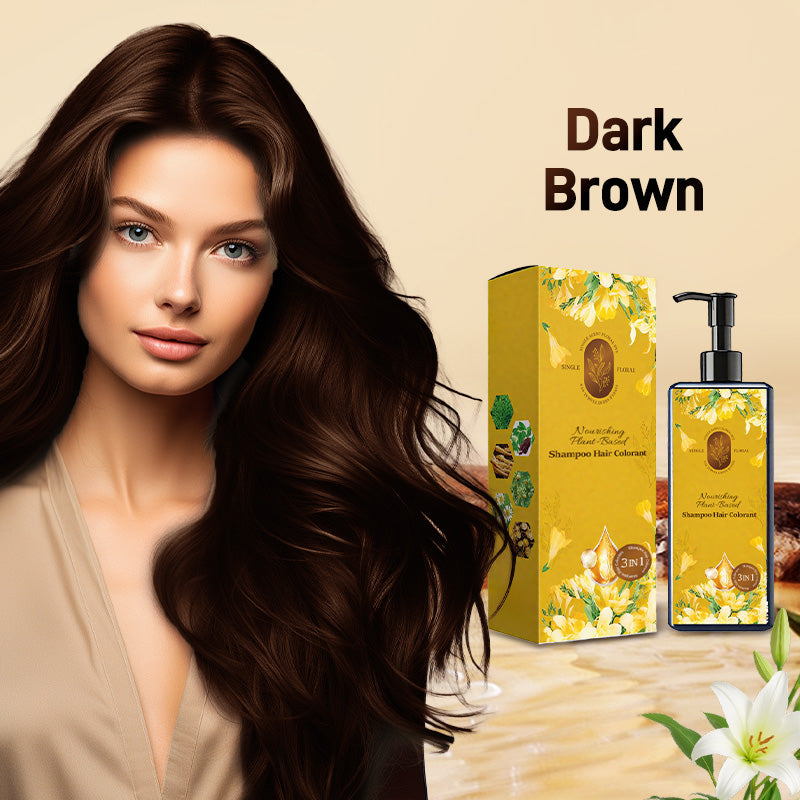 🔥 2025 Hot Sale 49% OFF🔥Nourishing Plant-Based Hair Color