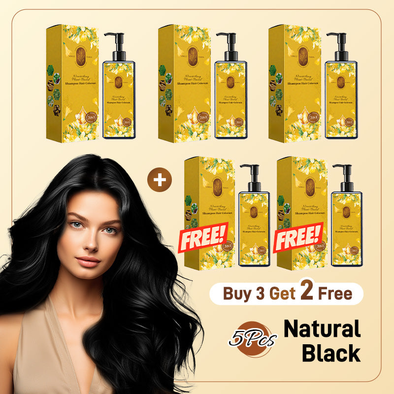 🔥 2025 Hot Sale 49% OFF🔥Nourishing Plant-Based Hair Color
