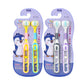 🔥2025 Hot Sale 50% OFF🎁Three-head multi-angle cleaning toothbrush to ensure your oral safety