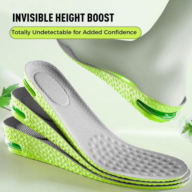 ⏳Today Only: 50% Off⏰Comfortable Insoles with Air Cushion and Height-Increasing Effect