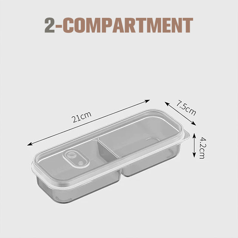 💥Reusable food container with compartments