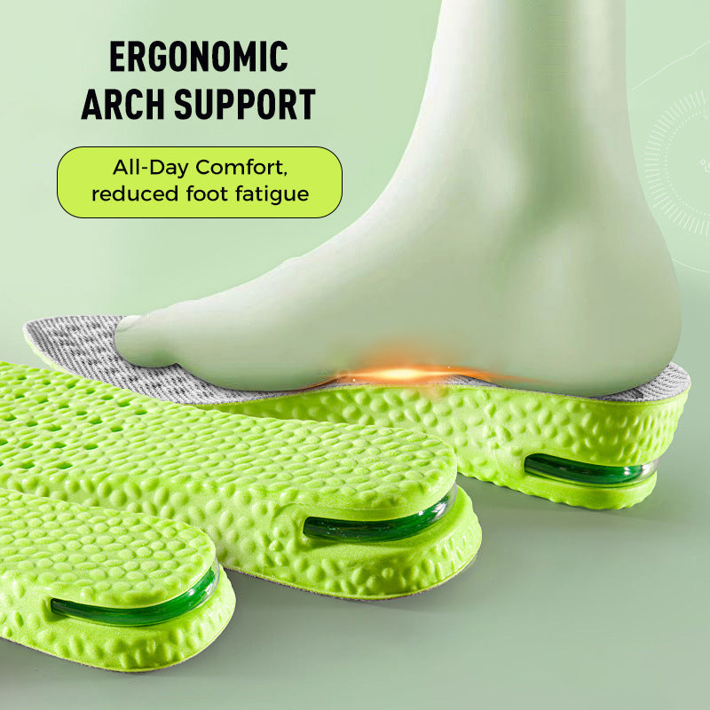 ⏳Today Only: 50% Off⏰Comfortable Insoles with Air Cushion and Height-Increasing Effect