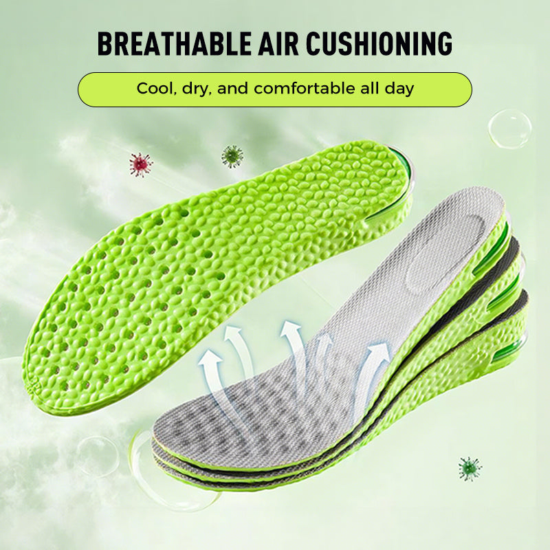 ⏳Today Only: 50% Off⏰Comfortable Insoles with Air Cushion and Height-Increasing Effect