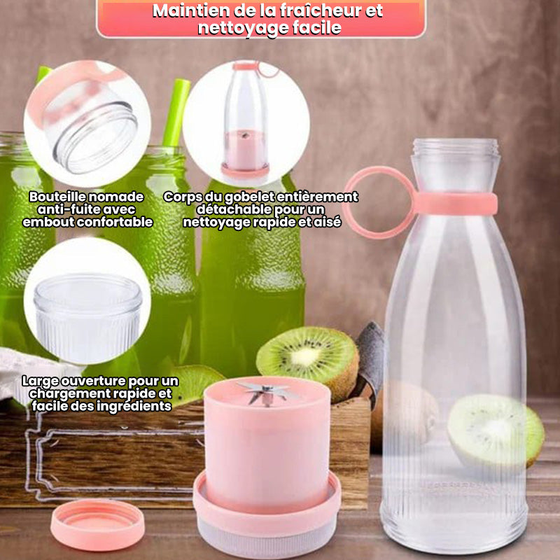 🎄 Christmas Special Offers 🎄 Best-Selling Portable Juicer | 🌟 Enjoy fresh juice anytime, anywhere!