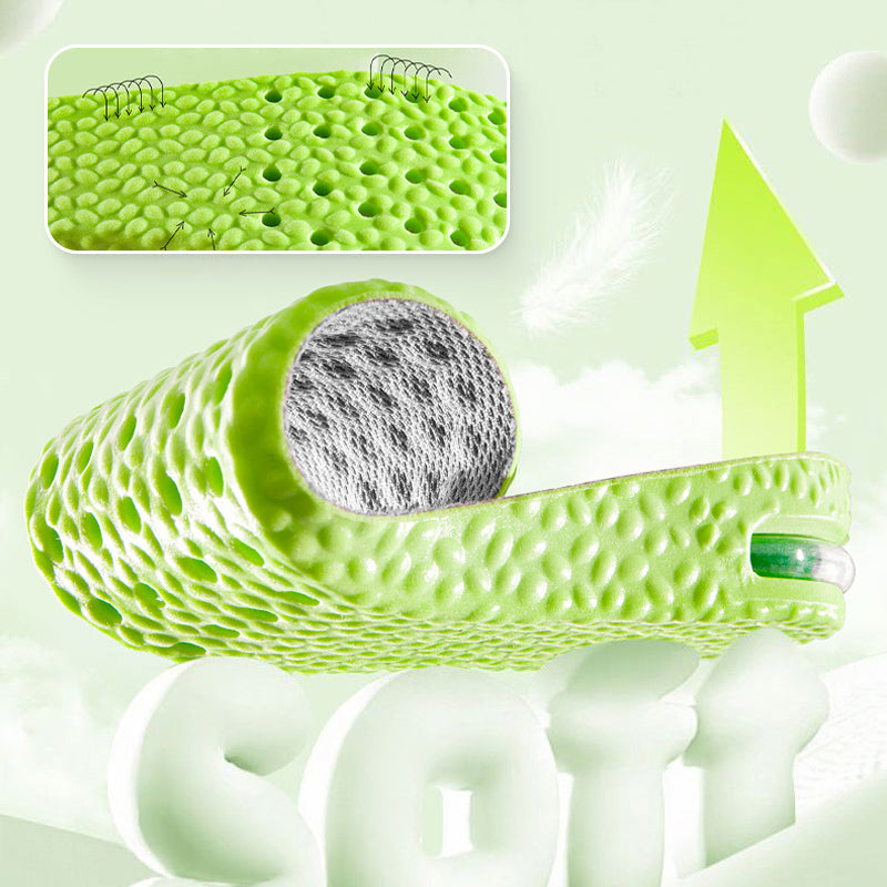 ⏳Today Only: 50% Off⏰Comfortable Insoles with Air Cushion and Height-Increasing Effect