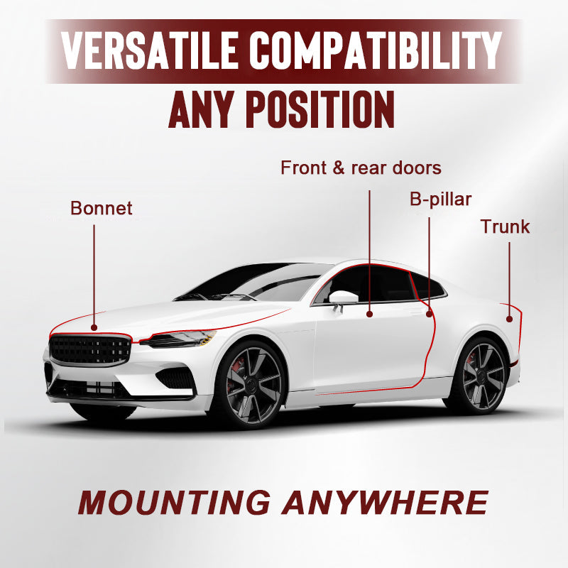 🚗NEW YEAR SALE🤩Dustproof rubber sealing tape for reducing automobile noise