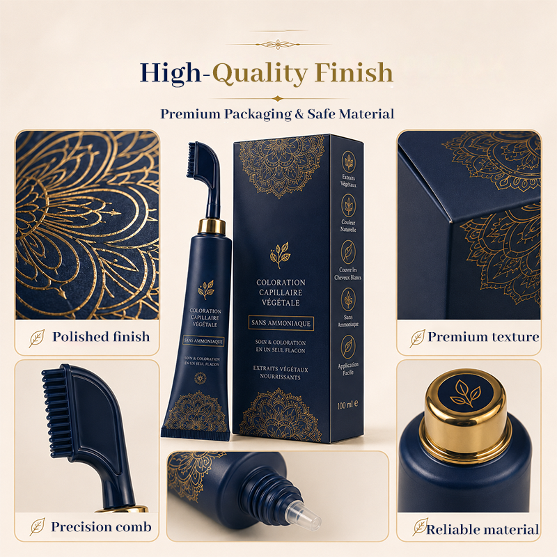 🔥Limited Time Promotion 50% OFF🔥Herbal Hair Dye Comb for Home Use