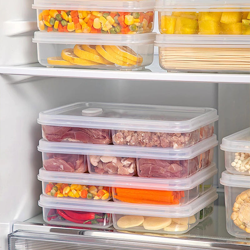 💥Reusable food container with compartments