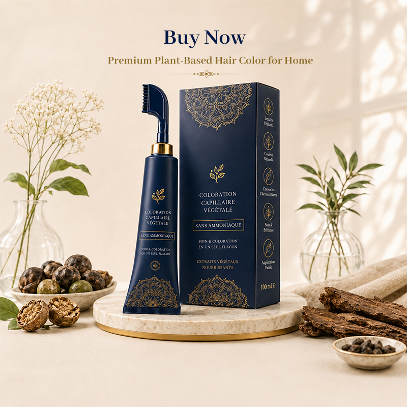 🔥Limited Time Promotion 50% OFF🔥Herbal Hair Dye Comb for Home Use