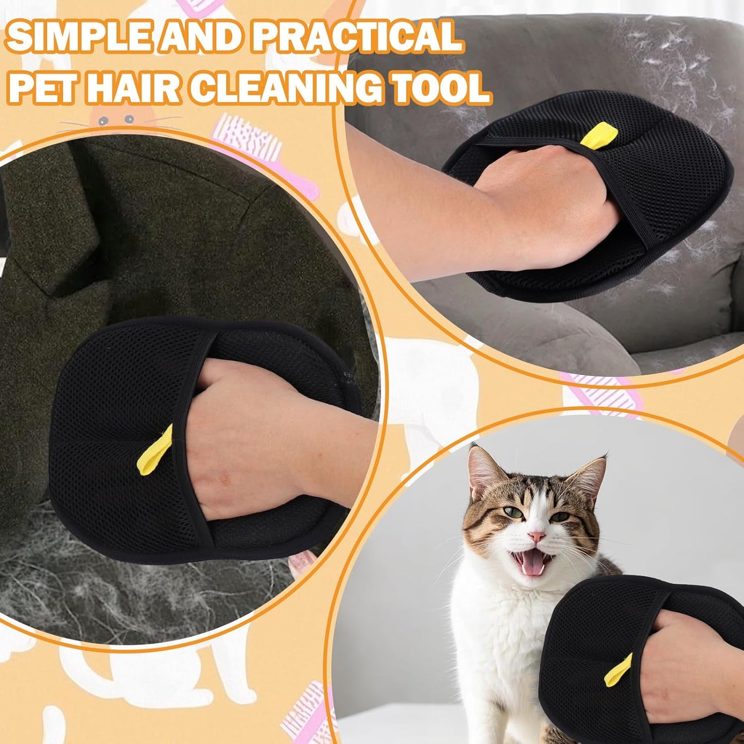 🎁BUY 1 GET 1 FREE🔥Gloves for hair removal of animals🐱🐕