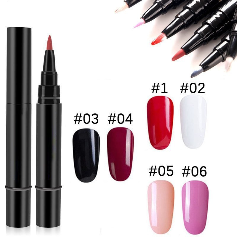 💅🌸Limited Time Buy 1 Get 1 Free - £9.99! ✨One Step Nail Gel Pen🎨Free handheld mini UV nail lamp💡