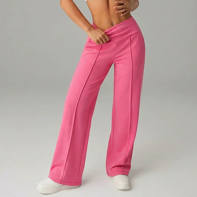 💗LAST DAY SPECIAL - 54%OFF💕Women's Casual High Waist Wide Leg Pants