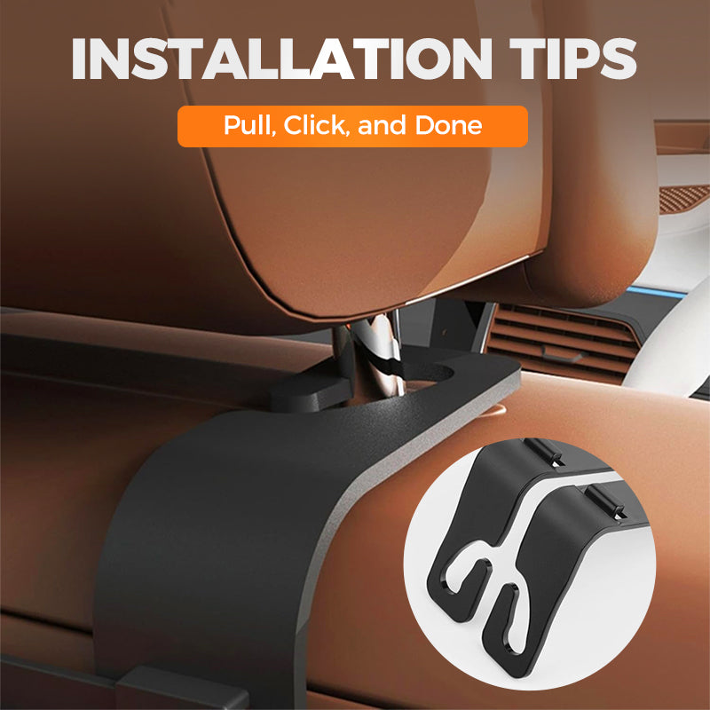 Car Multifunctional Seat Back Waterproof Storage Bag