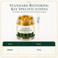 ✨🖌️50% OFF NOW! Metallic Gold Refinishing Repair Paste – Gold Touch-Up Paint Paste, Restore Faded Frames, Furniture & Decor, Brilliant Shiny Metallic Finish