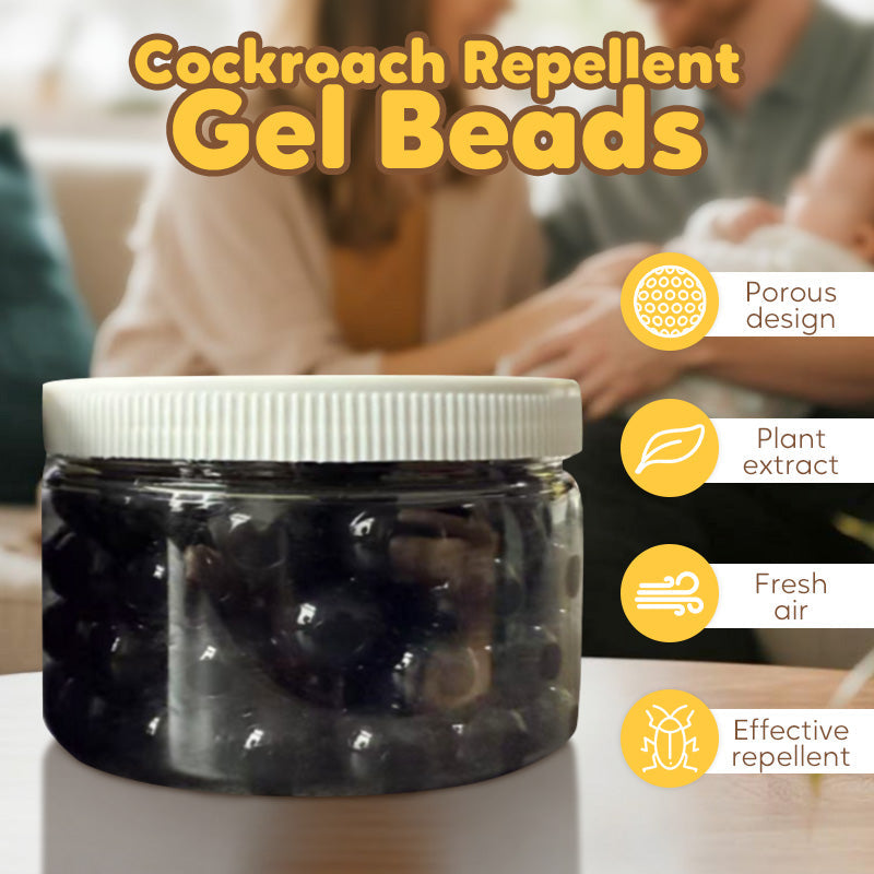 💥LAST DAY BUY 1 GET 1 FREE!!💥Powerful Cockroach Repellent Gel Beads
