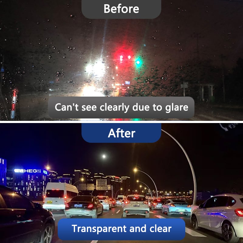 🔥Buy 2 get 1 free✨Car Glass Oil Film Stain Removal Cleaner