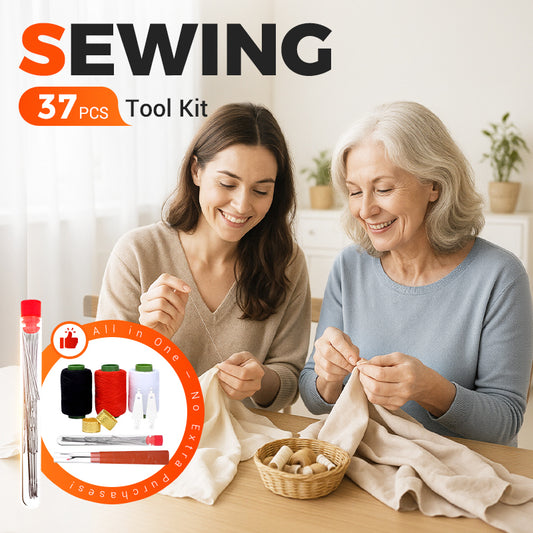 🔥 2025 Hot Sale 49% OFF🔥🧵🪡37PCS Sewing Tool Set