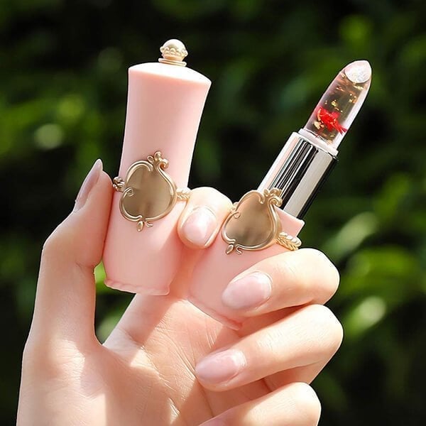 💥Christmas Sale 49% OFF💋Crystal Jelly Flower Color Changing Lipstick💄