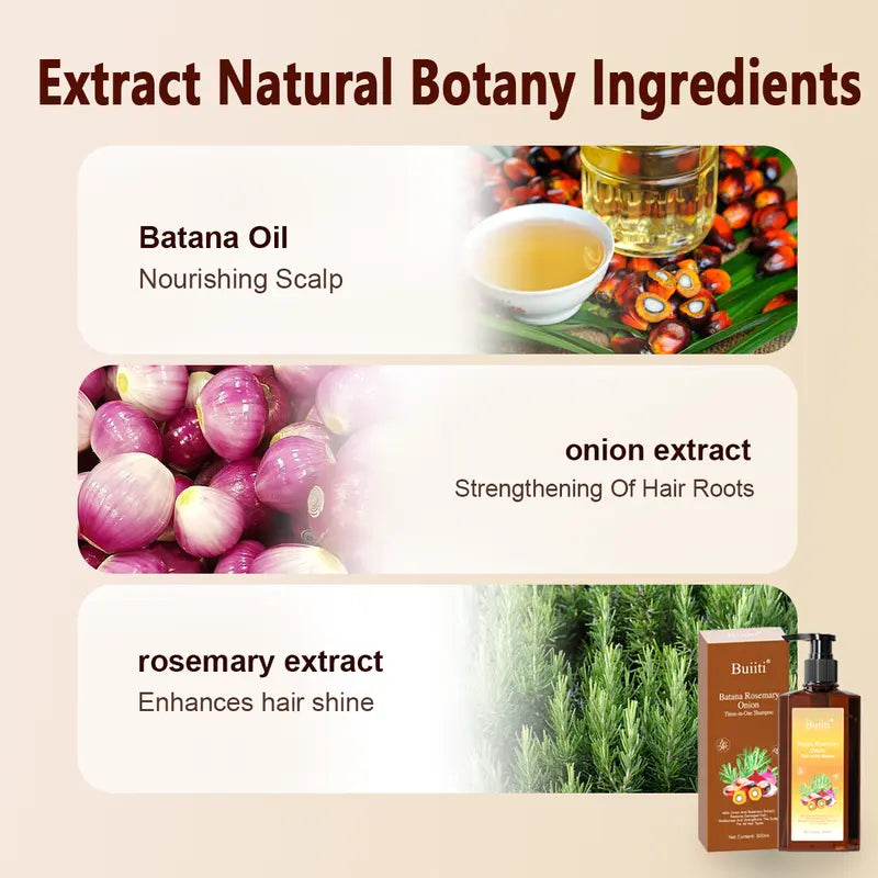 🏆Flash Sale⚡ 50K+ SOLD! Almost Gone🔥3-in-1 Nourishing Conditioning Shampoo✨